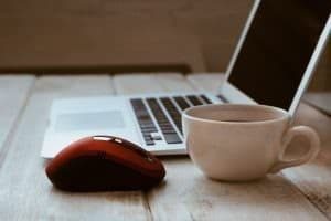 Computer for taking online job skills courses